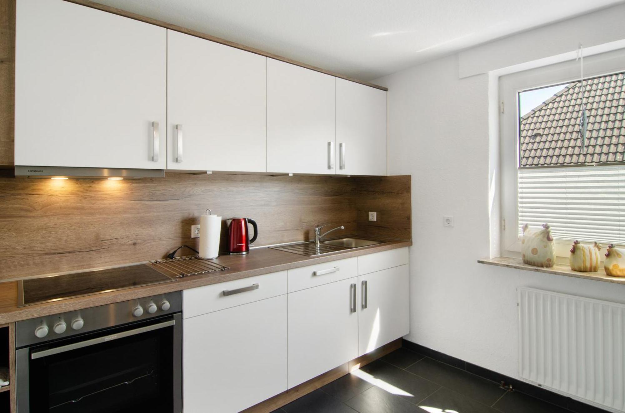 Ferienwohnung Goesmann Zetel Buitenkant foto