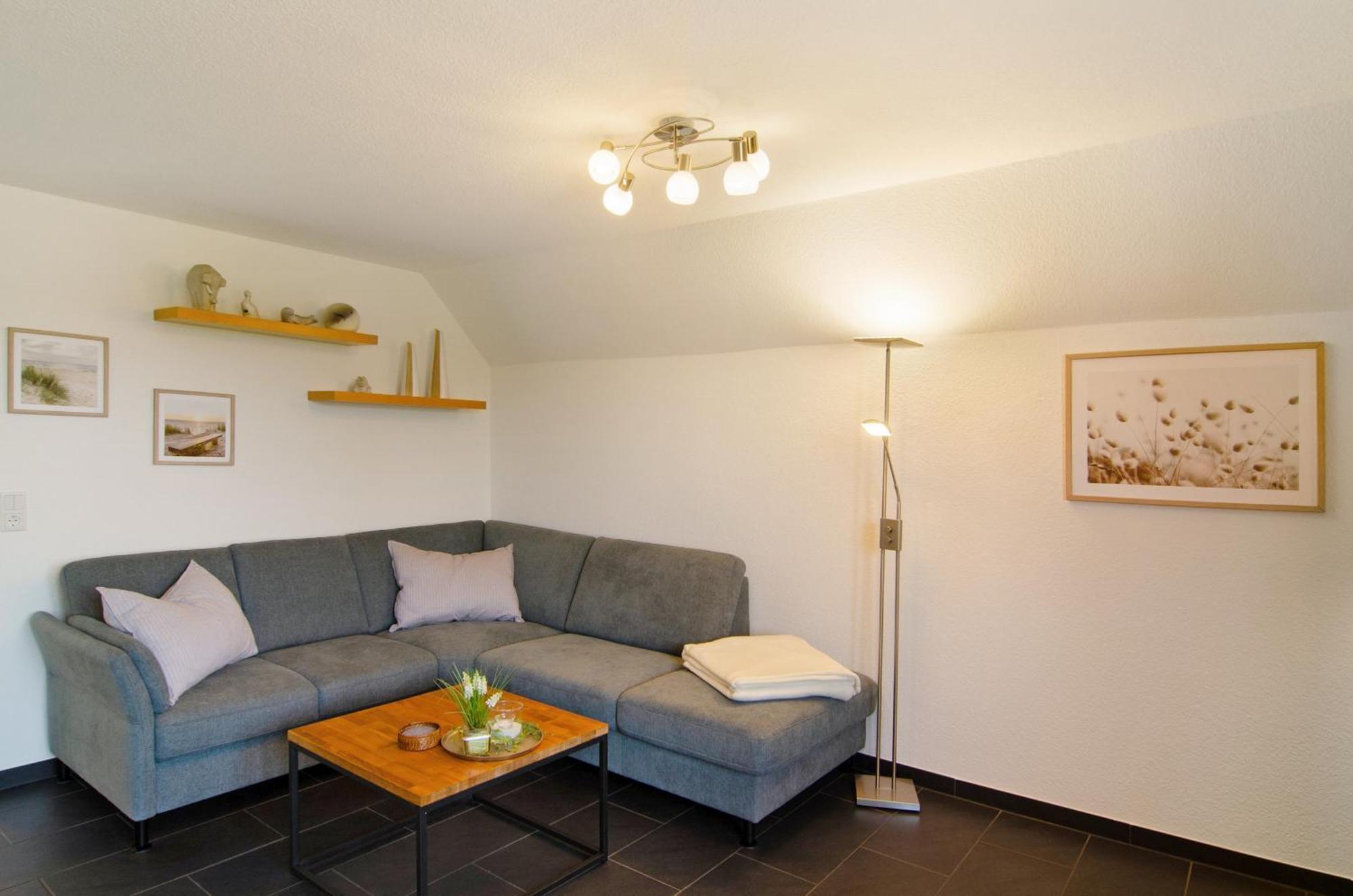 Ferienwohnung Goesmann Zetel Buitenkant foto