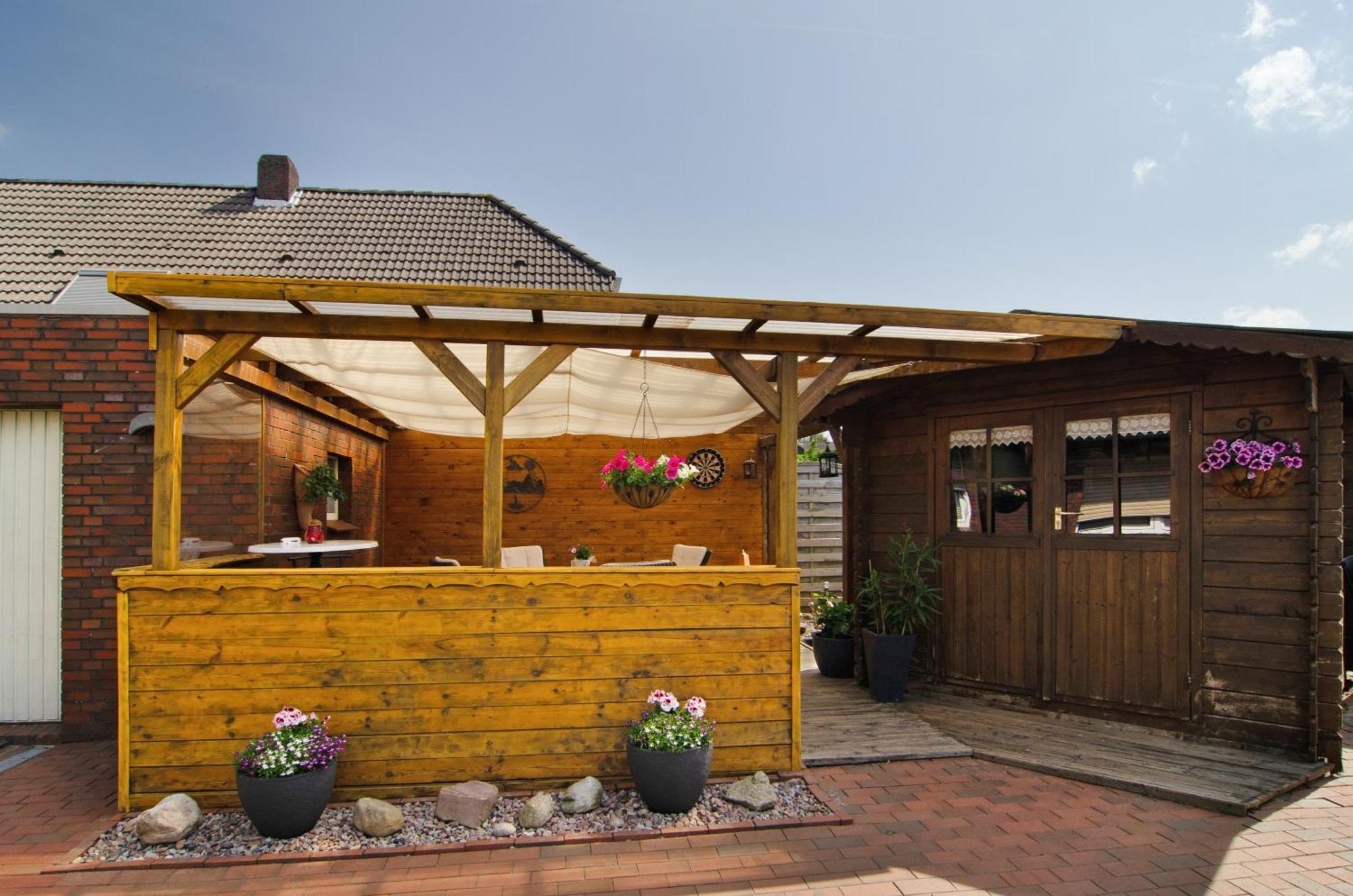 Ferienwohnung Goesmann Zetel Buitenkant foto