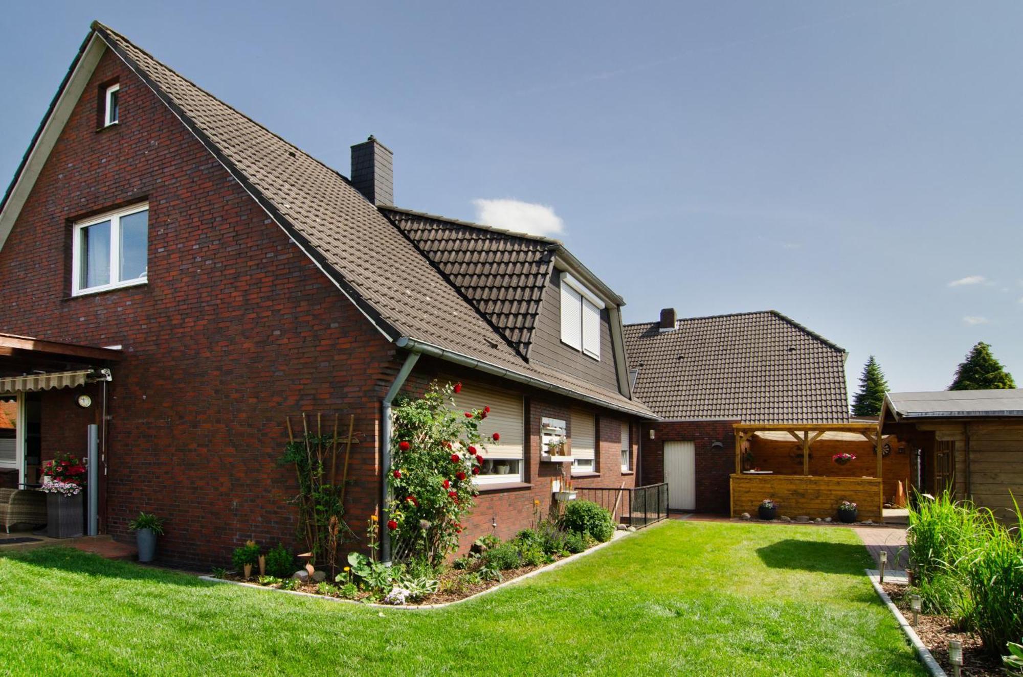 Ferienwohnung Goesmann Zetel Buitenkant foto